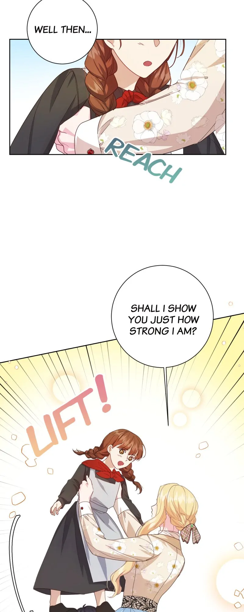 Until the Real One Shows Up Chapter 12 203 04