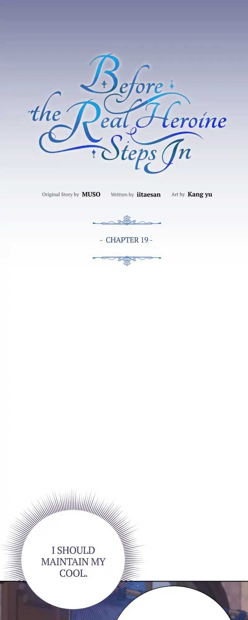 Until the Real One Shows Up Chapter 19 233 07