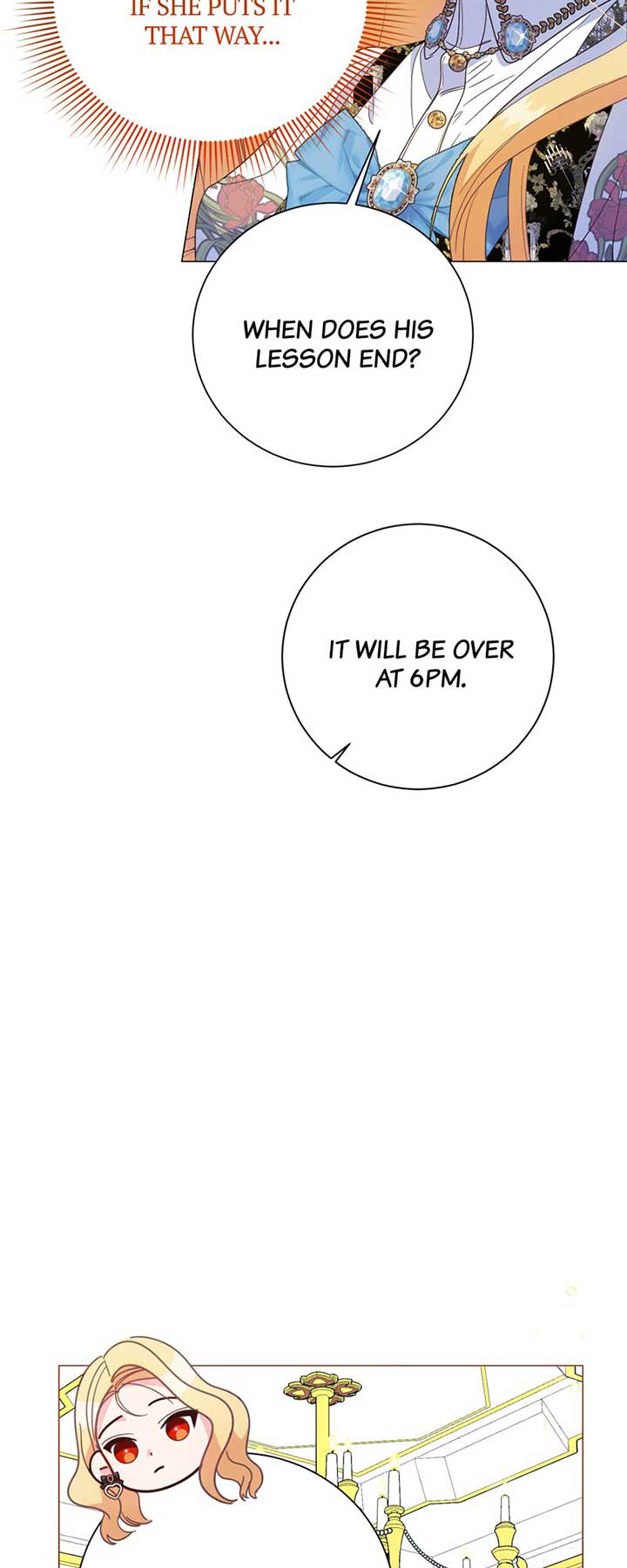 Until the Real One Shows Up Chapter 38 255 05