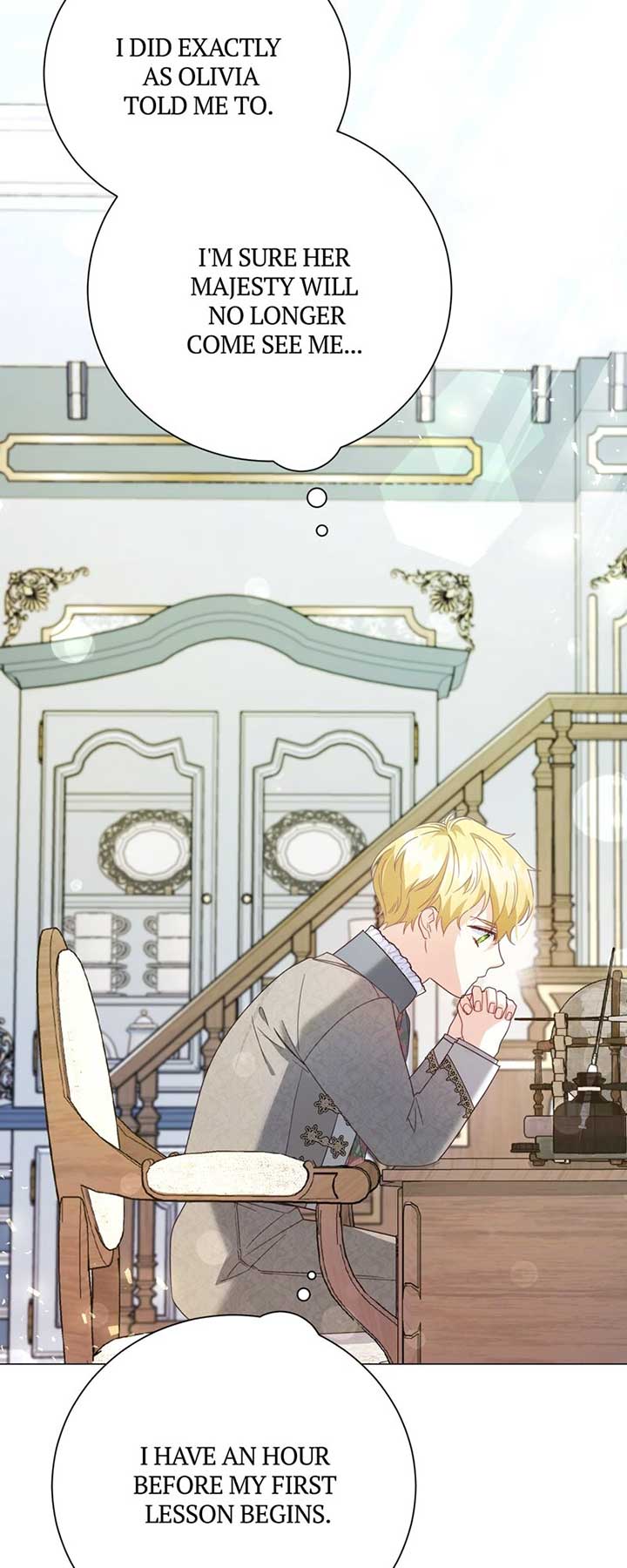 Until the Real One Shows Up Chapter 38 324 74