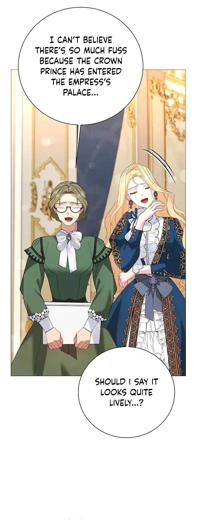 Until the Real One Shows Up Chapter 43 215 46