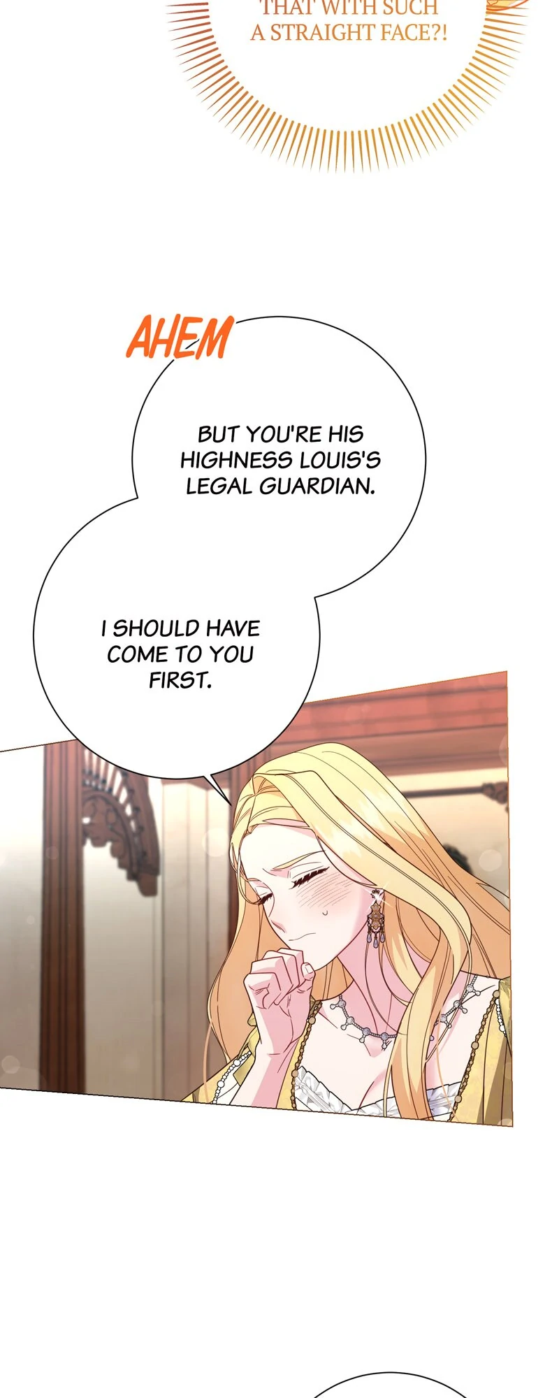 Until the Real One Shows Up Chapter 44 241 ch 44 33