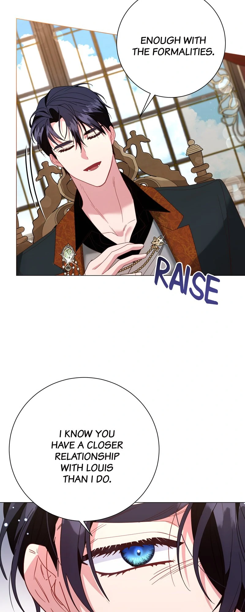 Until the Real One Shows Up Chapter 44 242 ch 44 34