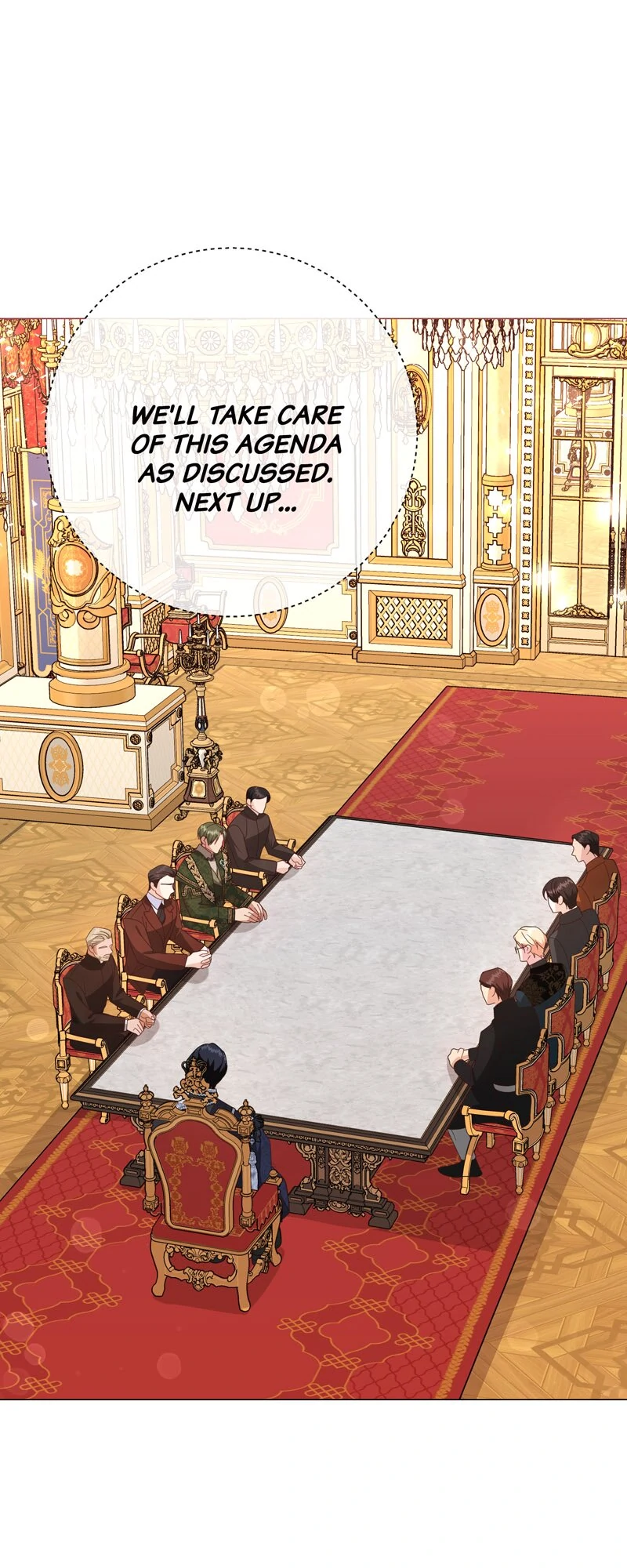 Until the Real One Shows Up Chapter 47 218 01