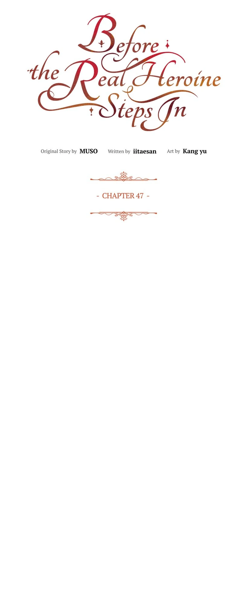 Until the Real One Shows Up Chapter 47 251 34