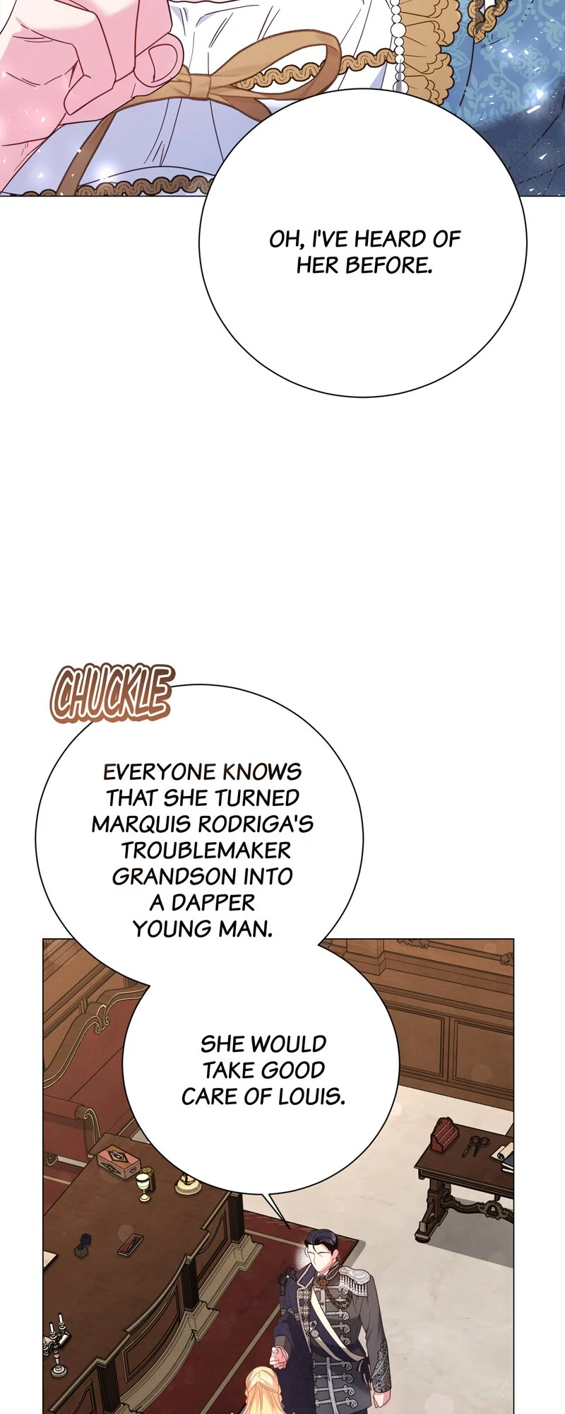 Until the Real One Shows Up Chapter 48 238 ch 48 12