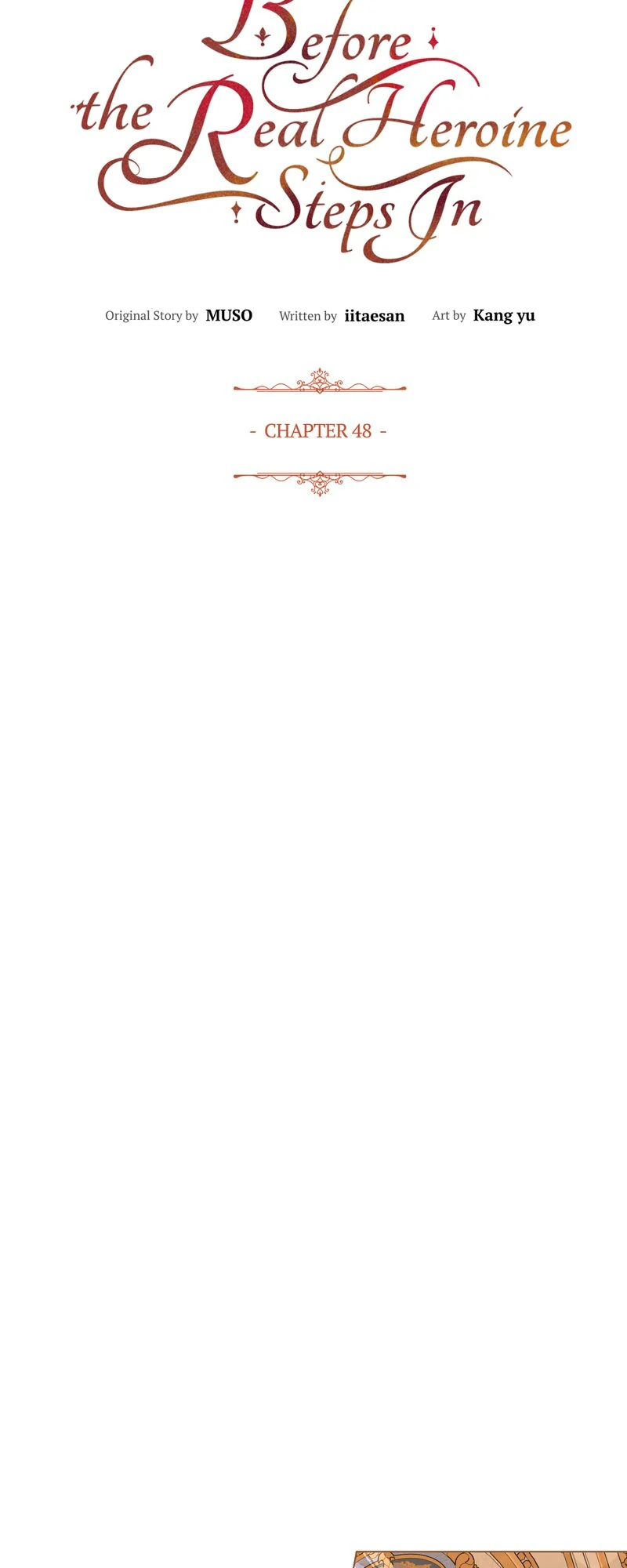 Until the Real One Shows Up Chapter 48 250 ch 48 24