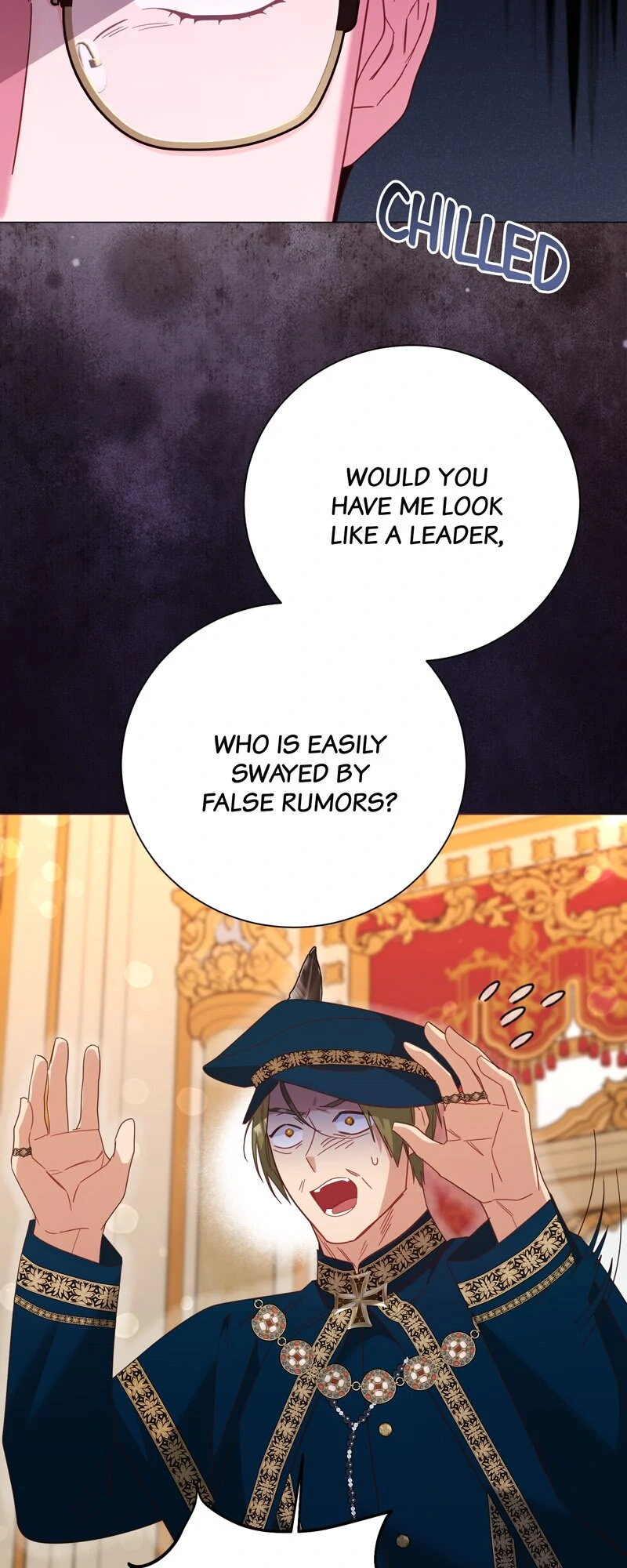 Until the Real One Shows Up Chapter 48 261 ch 48 35