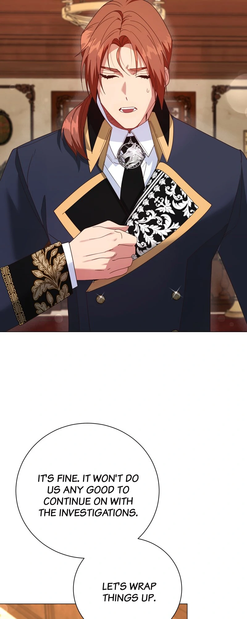 Until the Real One Shows Up Chapter 48 269 ch 48 43