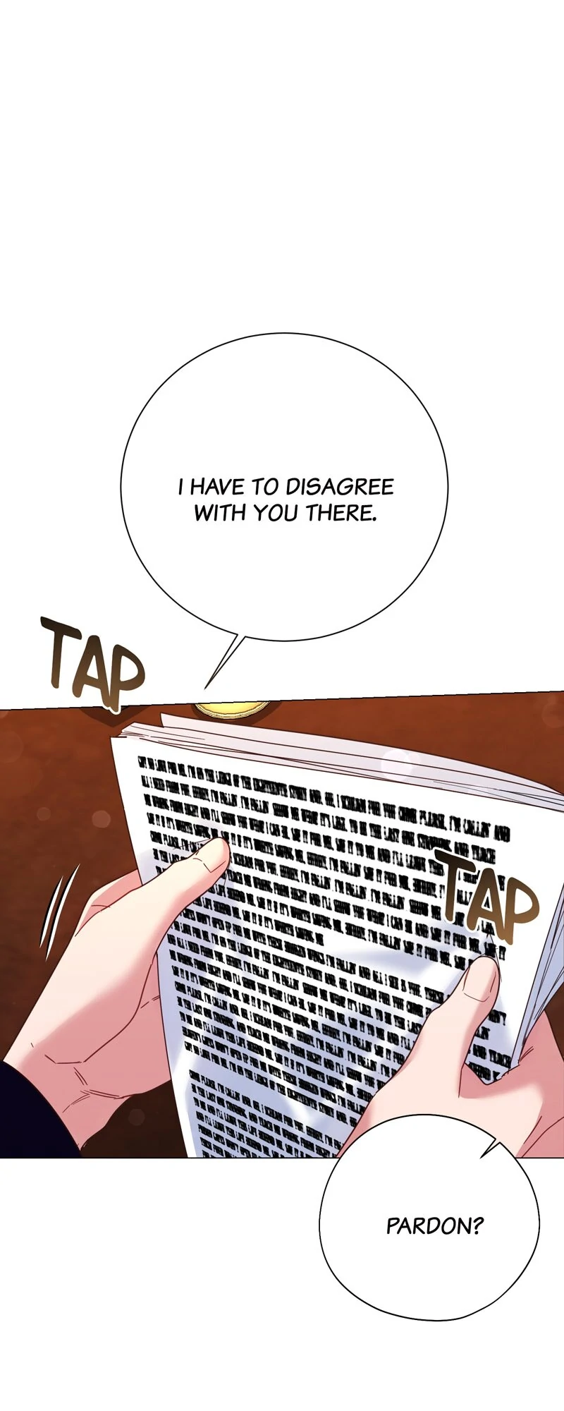 Until the Real One Shows Up Chapter 48 272 ch 48 46