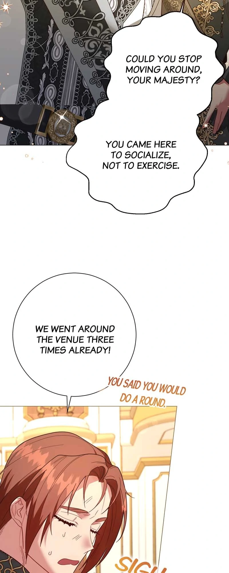 Until the Real One Shows Up Chapter 49 245 ch 49 25