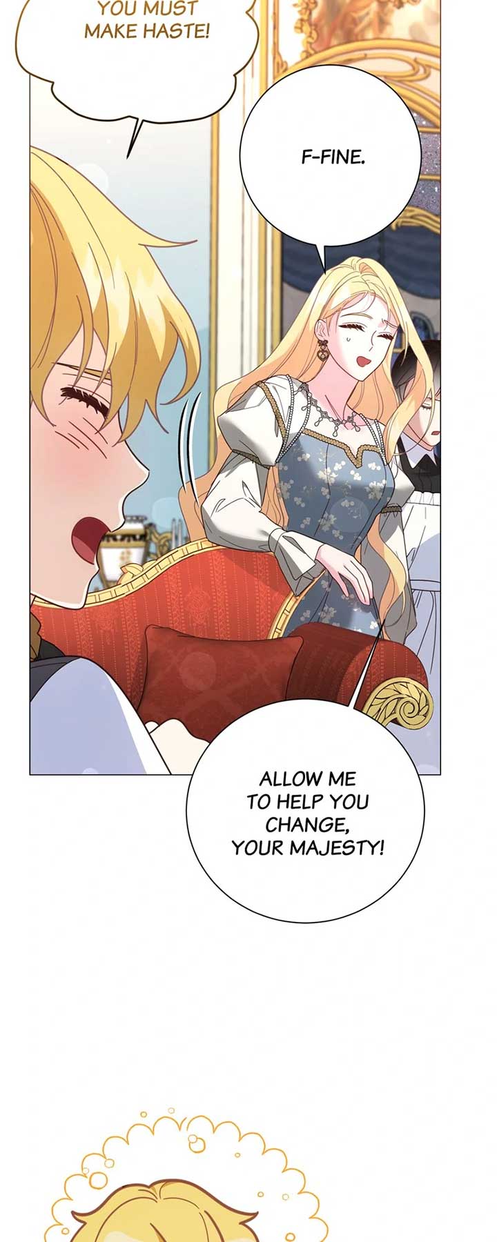 Until the Real One Shows Up Chapter 50 247 ch 50 15