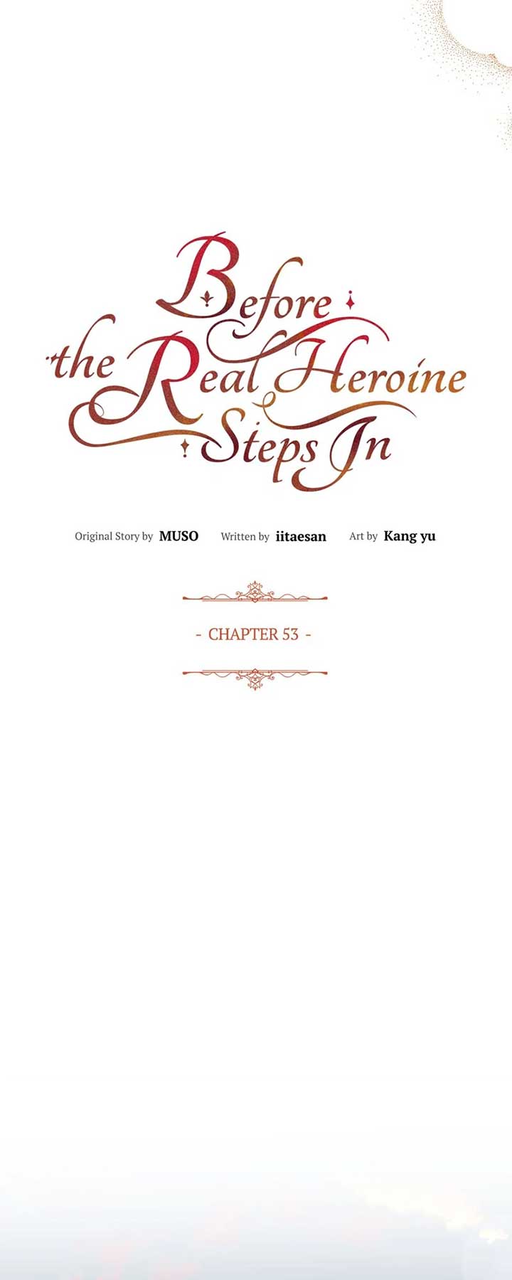 Until the Real One Shows Up Chapter 53 294 ch 53 41