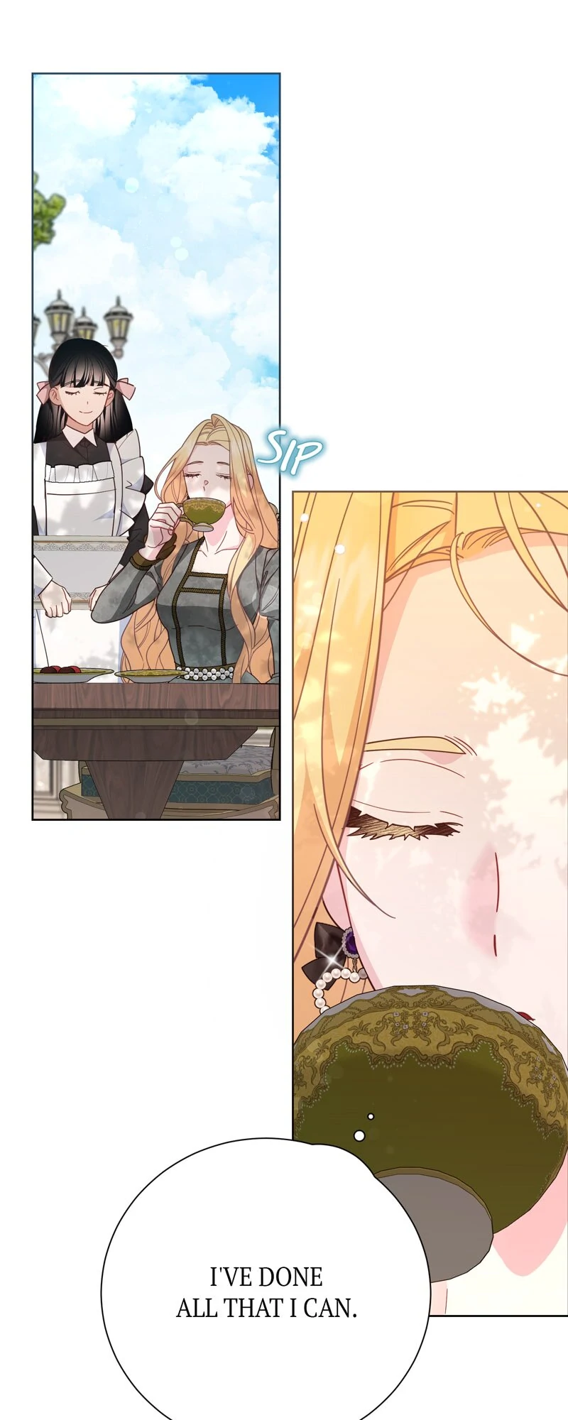 Until the Real One Shows Up Chapter 58 255 ch 58 17