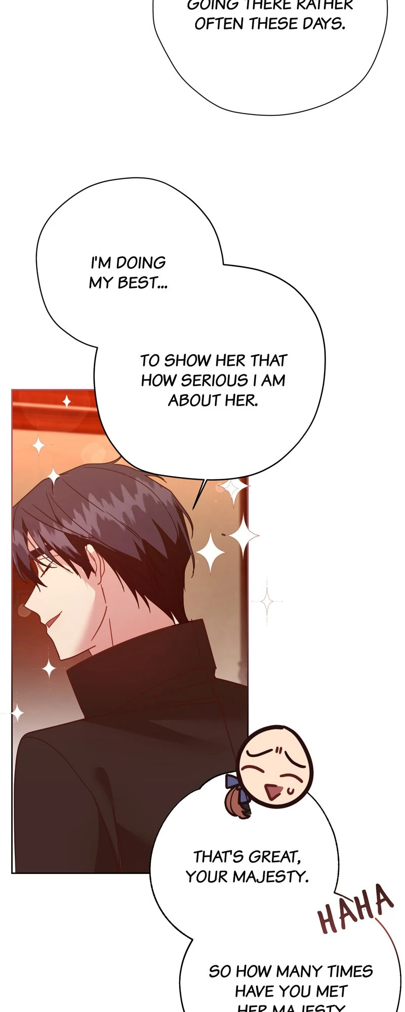 Until the Real One Shows Up Chapter 60 319 ch 60 60