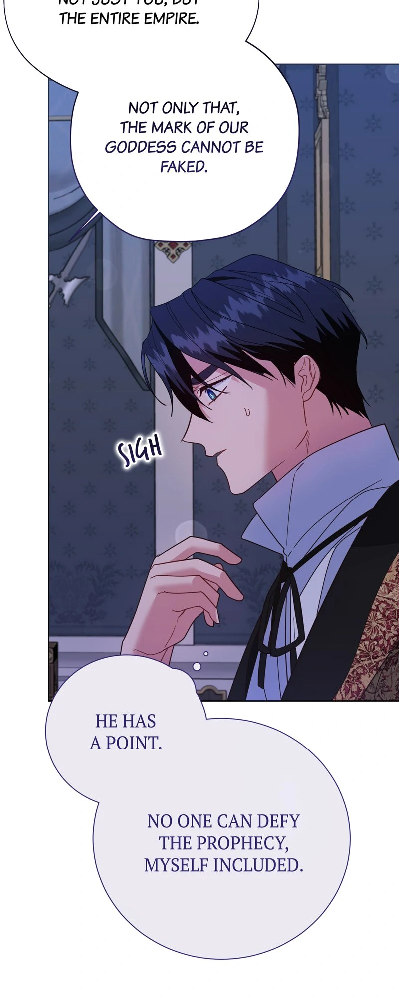 Until the Real One Shows Up Chapter 67 281 ch 67 49