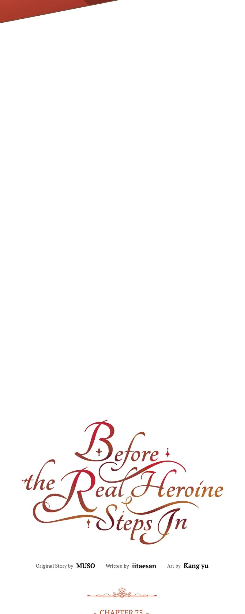 Until the Real One Shows Up Chapter 75 232 ch 75 24