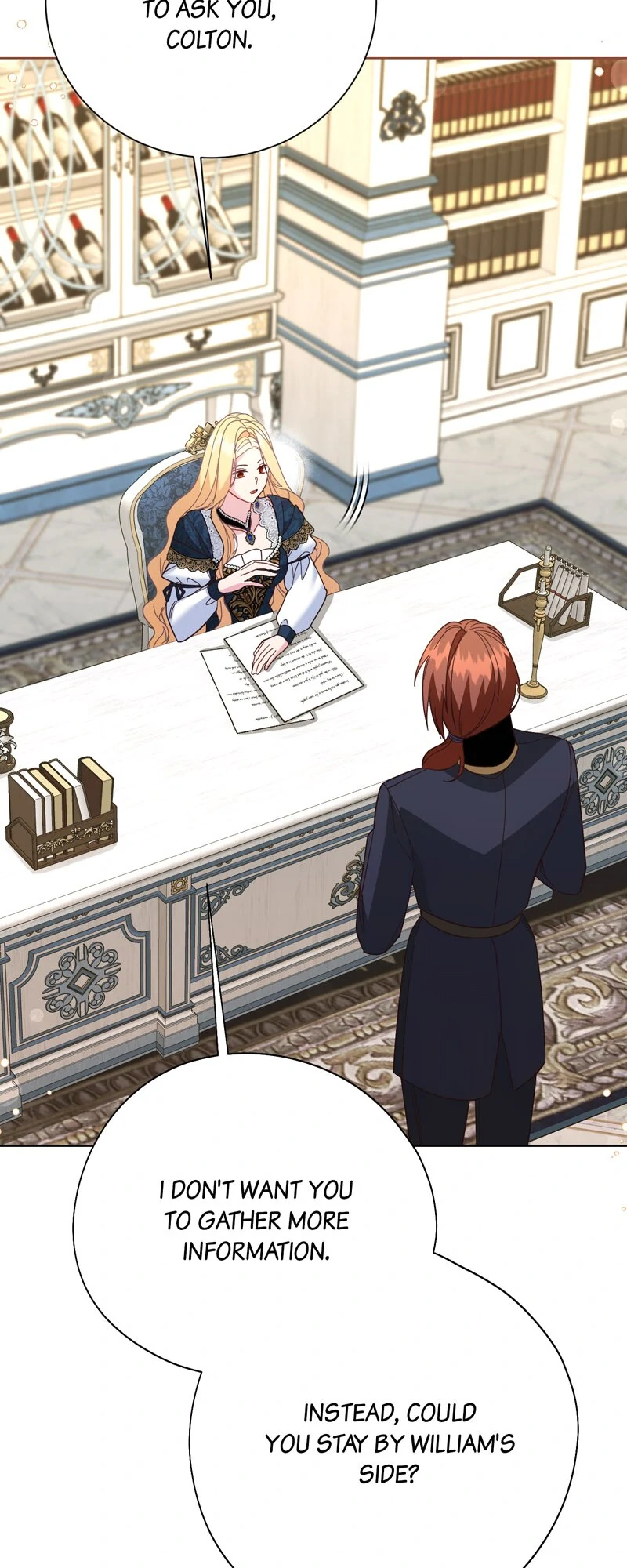 Until the Real One Shows Up Chapter 75 245 ch 75 37