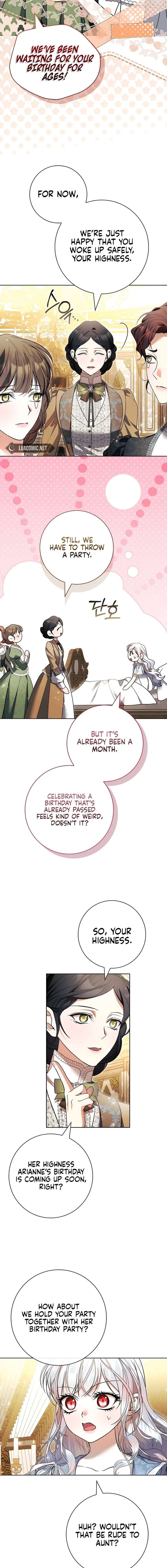 I Adopted a Villainous Dad Chapter 110 70 ch 110 10