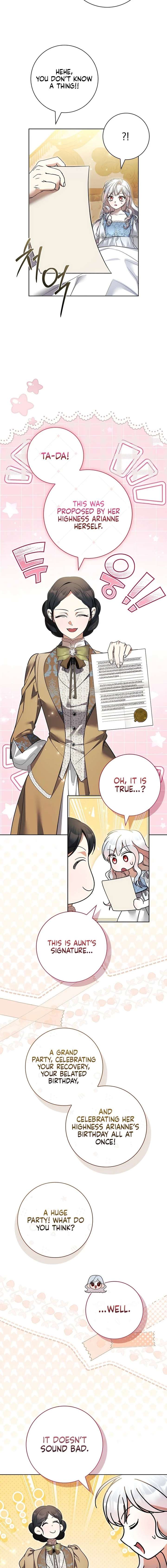 I Adopted a Villainous Dad Chapter 110 71 ch 110 11