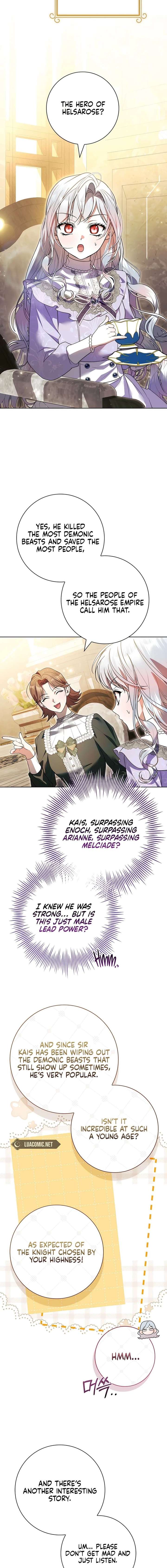 I Adopted a Villainous Dad Chapter 110 73 ch 110 13