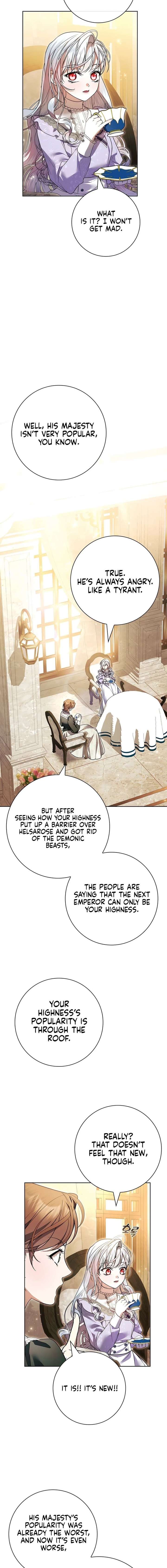 I Adopted a Villainous Dad Chapter 110 74 ch 110 14