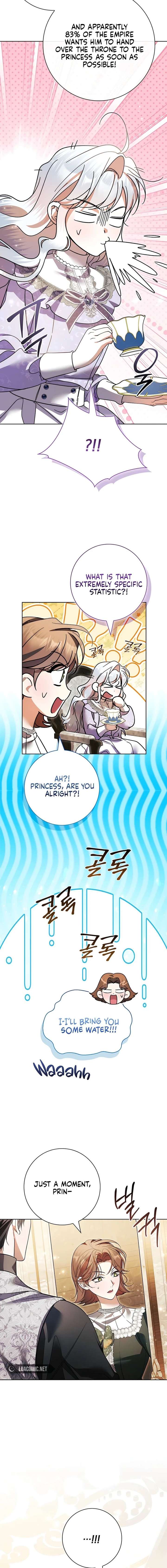 I Adopted a Villainous Dad Chapter 110 75 ch 110 15