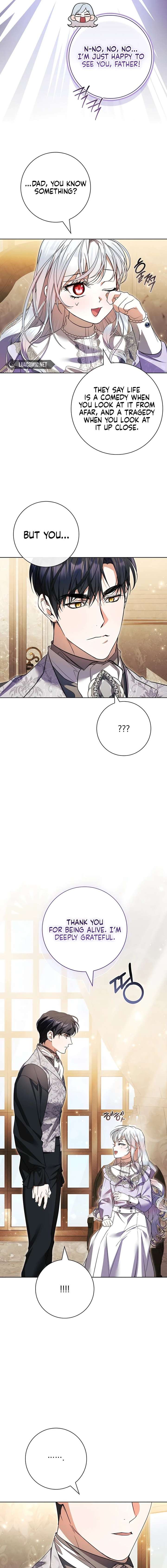 I Adopted a Villainous Dad Chapter 110 77 ch 110 17