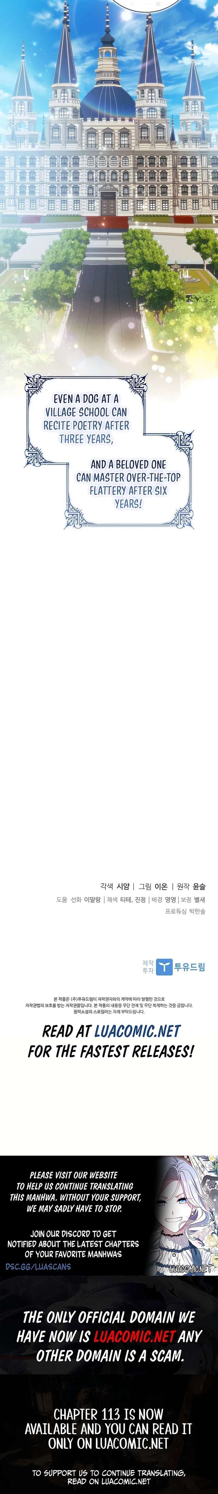 I Adopted a Villainous Dad Chapter 110 80 ch 110 20