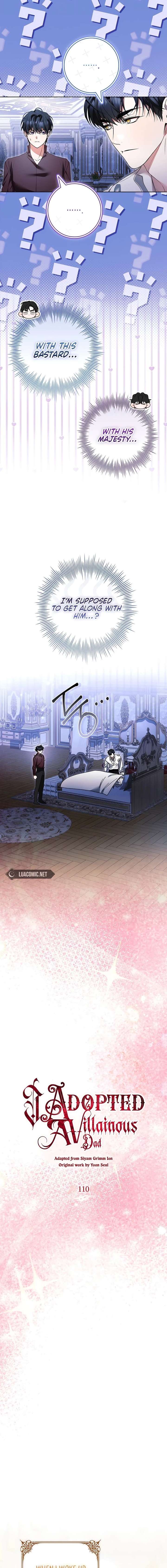 I Adopted a Villainous Dad Chapter 110 68 ch 110 8