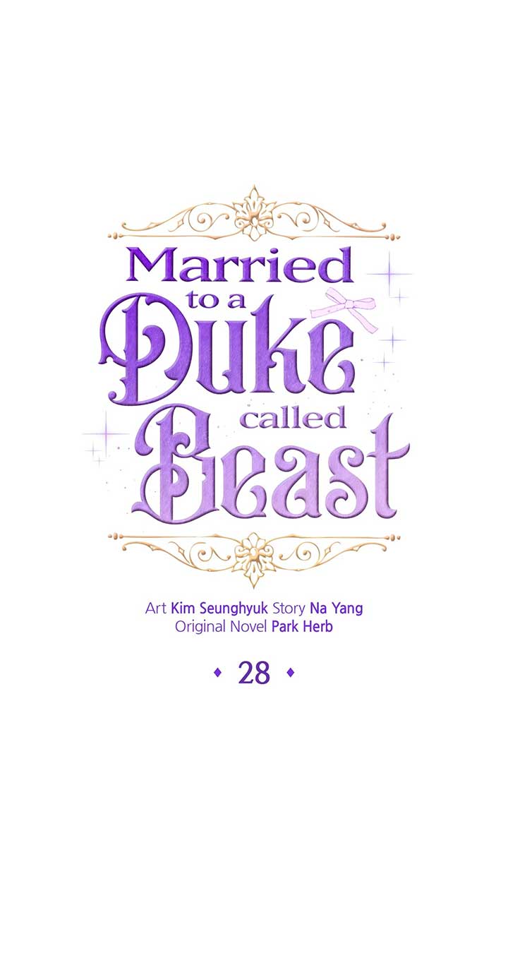I Got Married to a Duke Called Beast Chapter 28 441 038