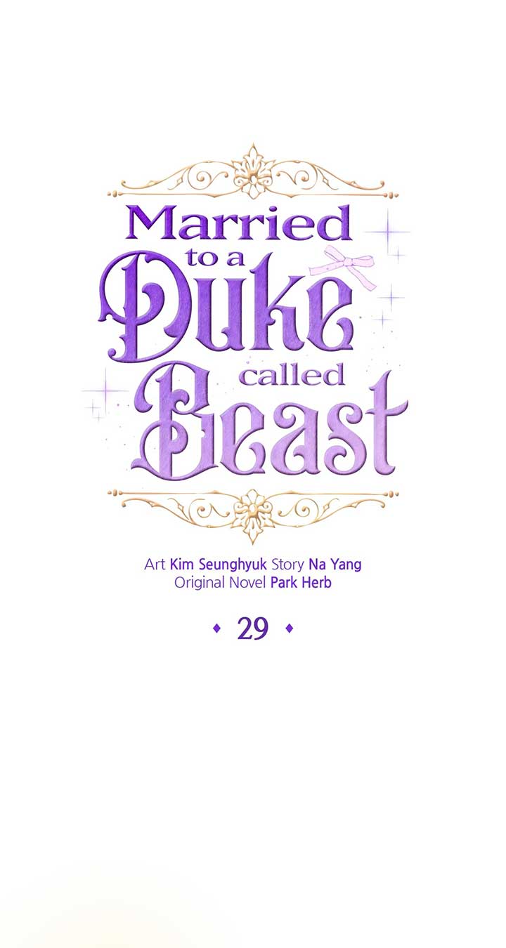 I Got Married to a Duke Called Beast Chapter 29 452 034
