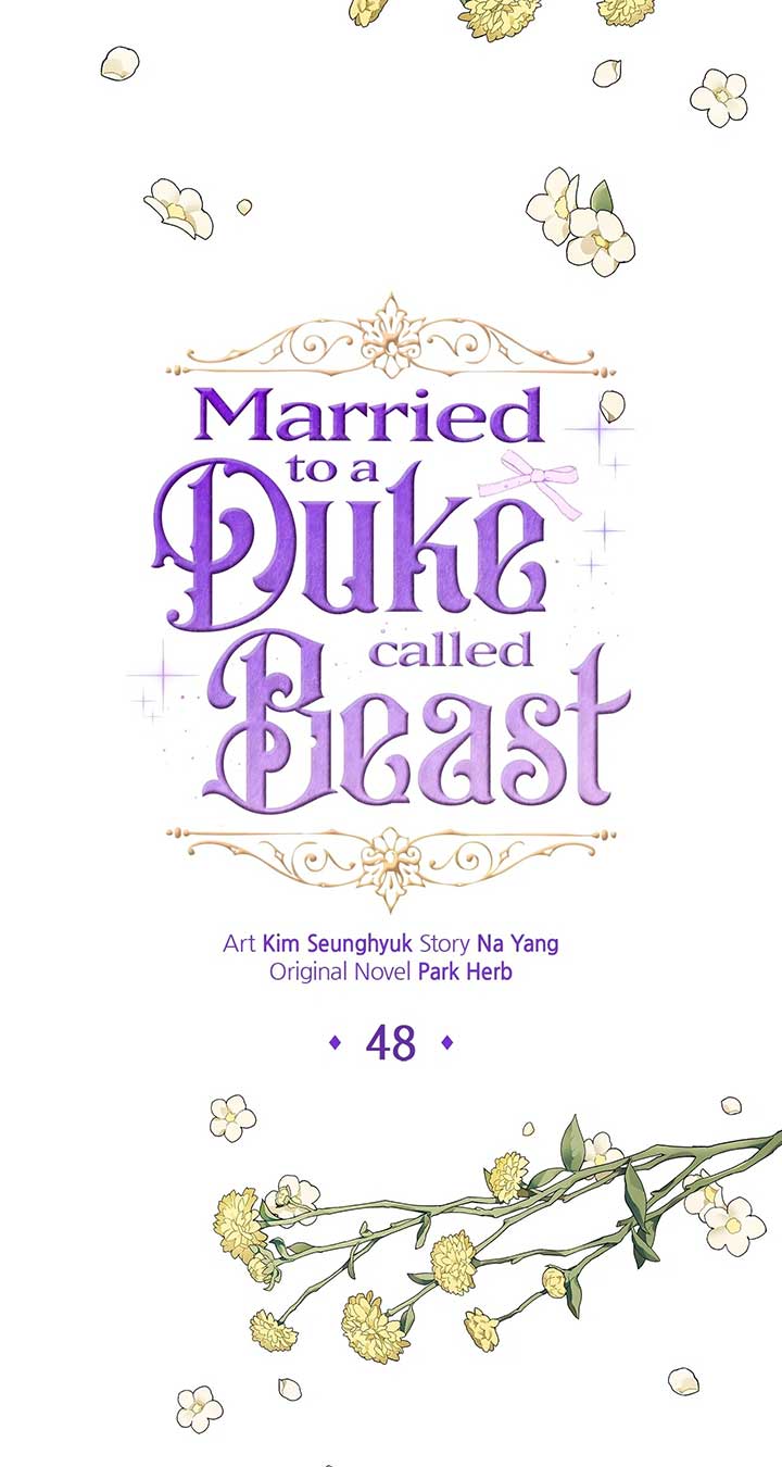 I Got Married to a Duke Called Beast Chapter 48 428 031