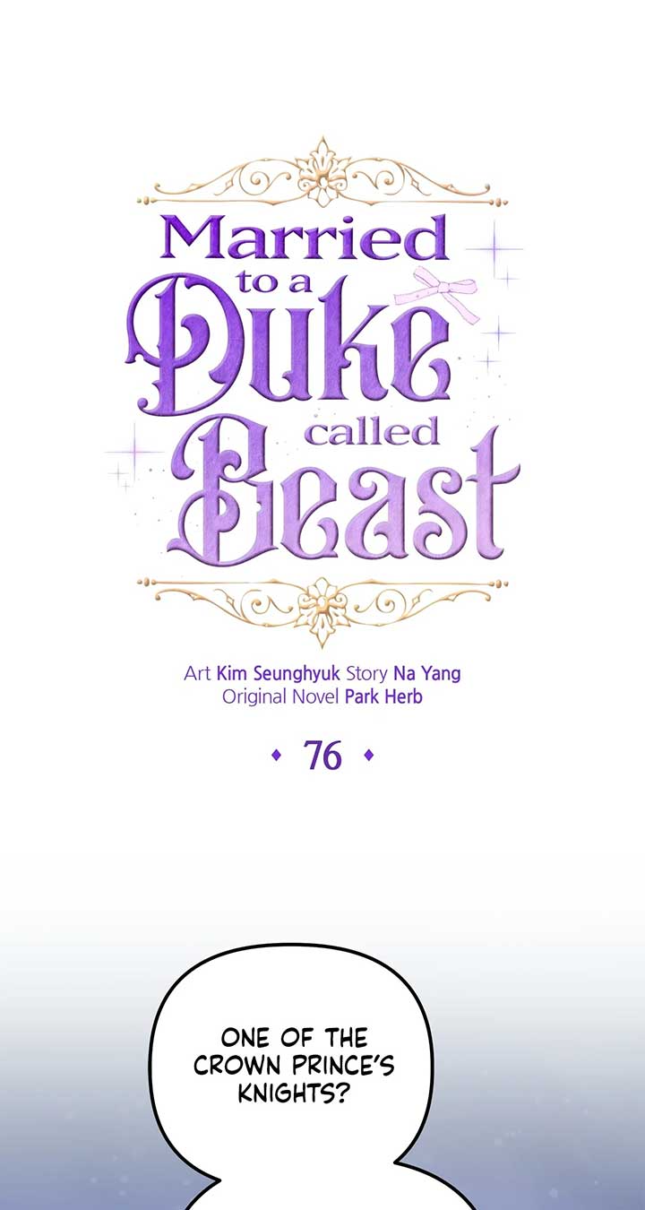 I Got Married to a Duke Called Beast Chapter 76 443 ch 76 1