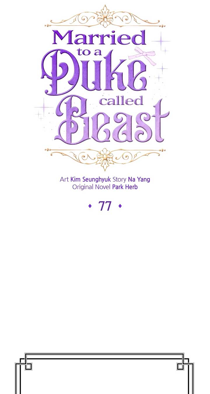 I Got Married to a Duke Called Beast Chapter 77 437 ch 77 4