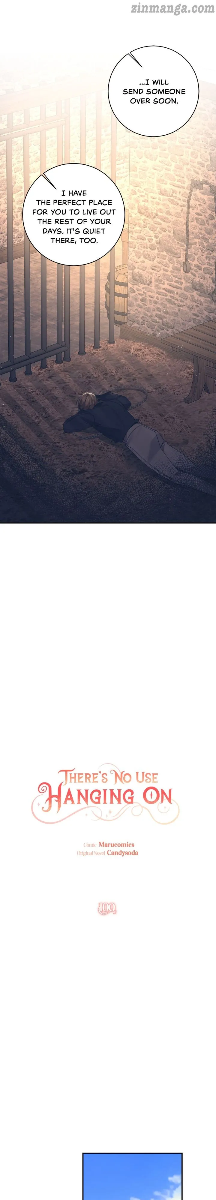 It’s Useless to Hang On Chapter 100 111 11