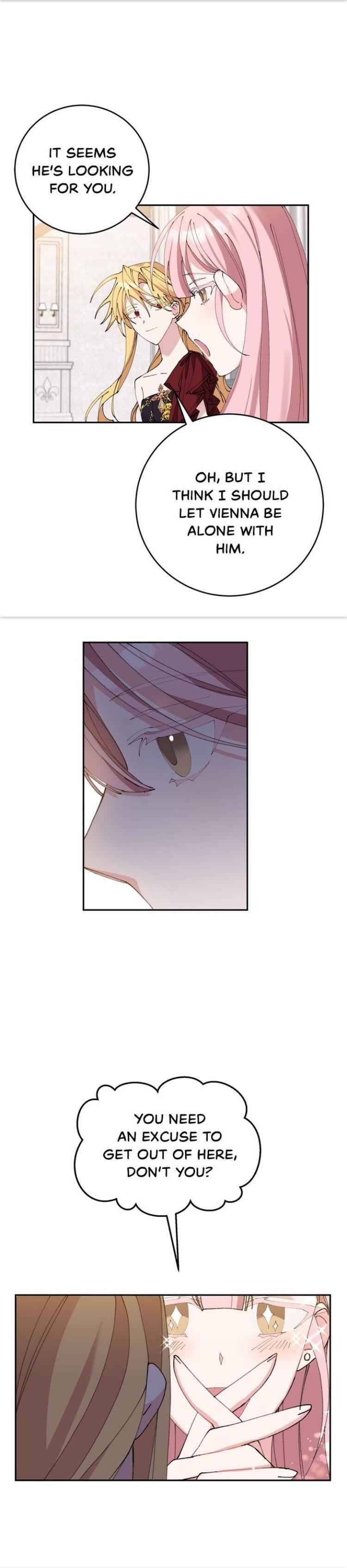 It’s Useless to Hang On Chapter 11 125 1
