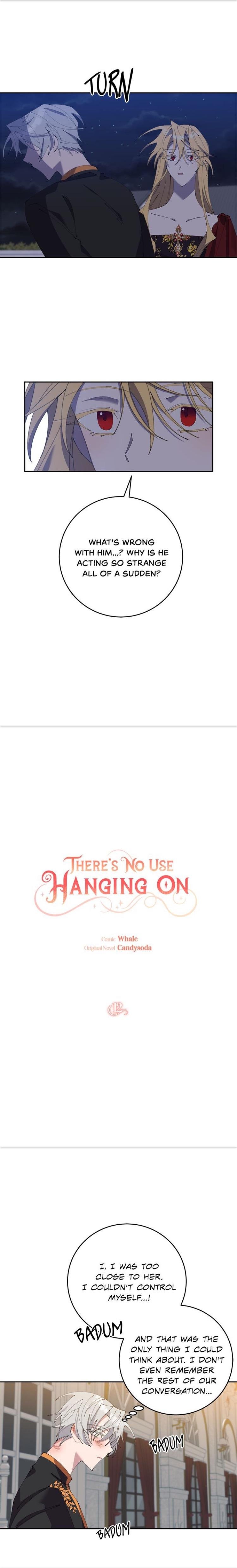 It’s Useless to Hang On Chapter 12 80 7