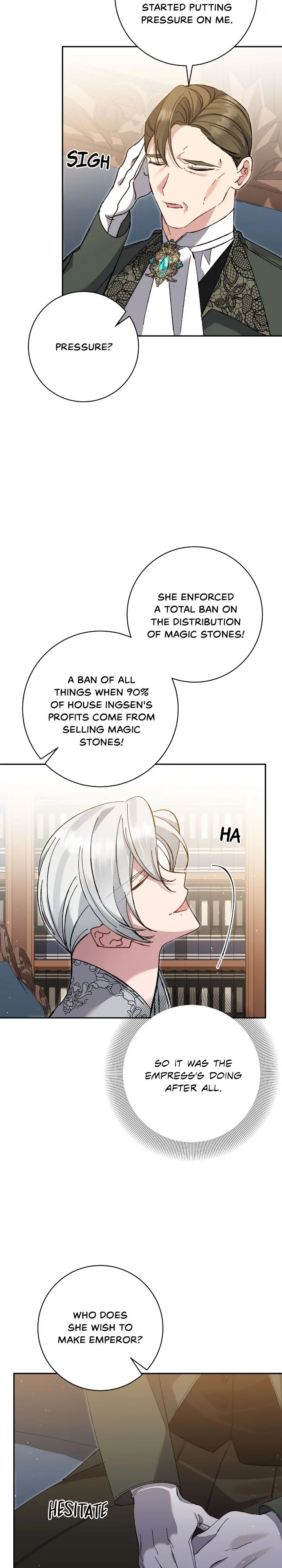 It’s Useless to Hang On Chapter 152 121 18