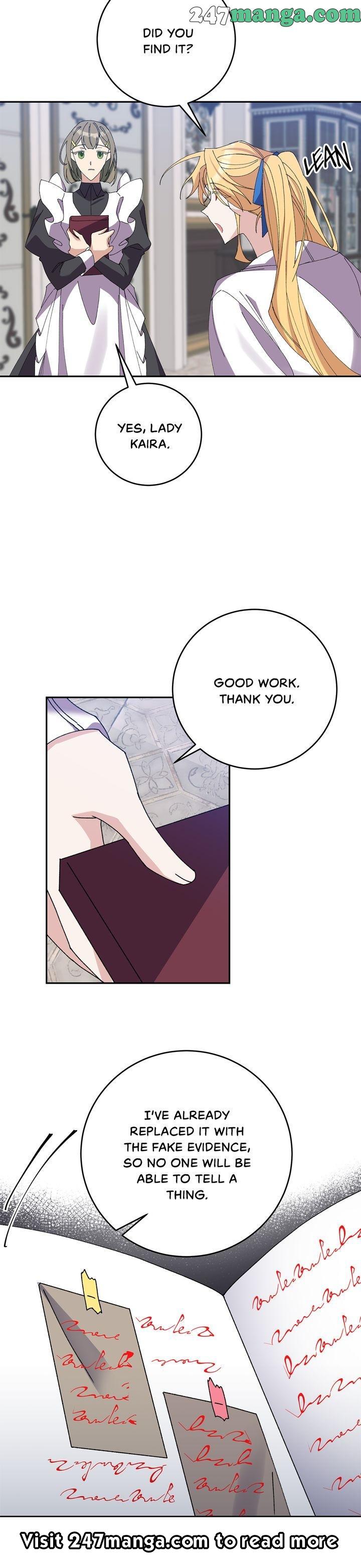 It’s Useless to Hang On Chapter 17 91 11