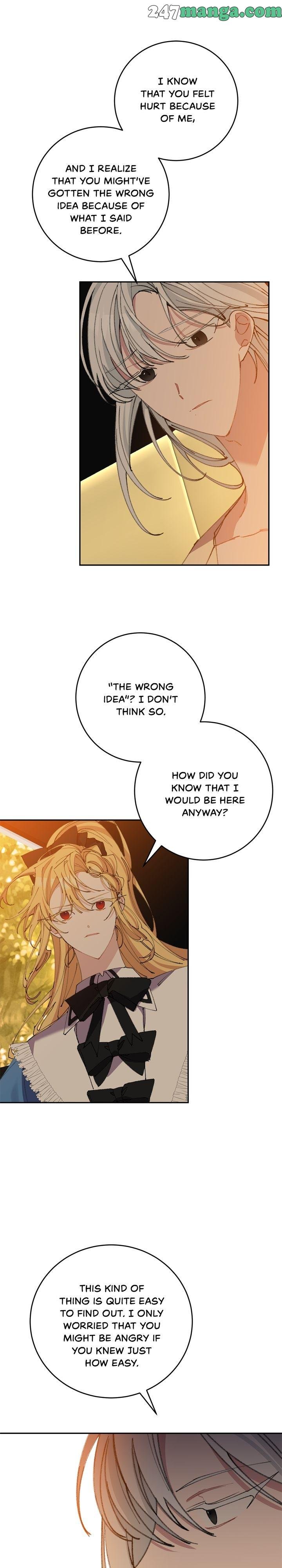 It’s Useless to Hang On Chapter 17 96 16
