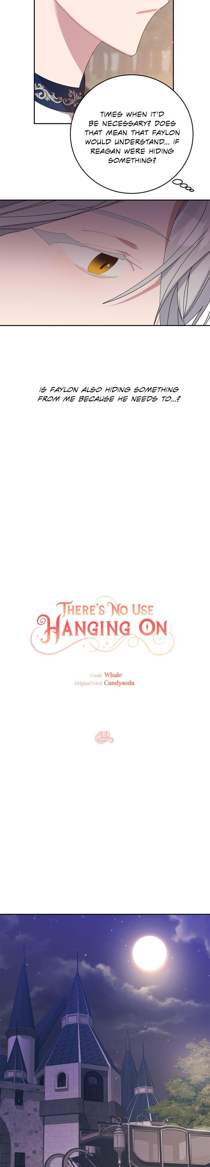 It’s Useless to Hang On Chapter 22 87 11