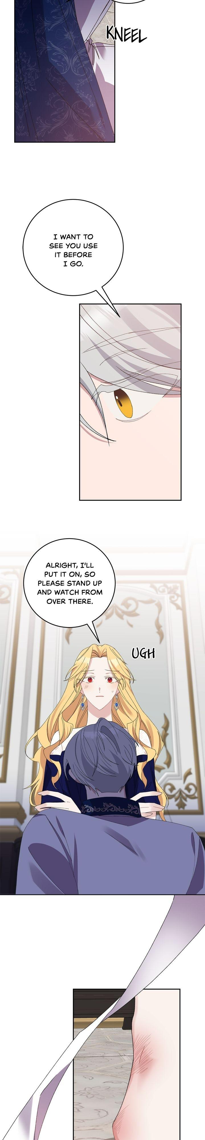 It’s Useless to Hang On Chapter 22 90 14