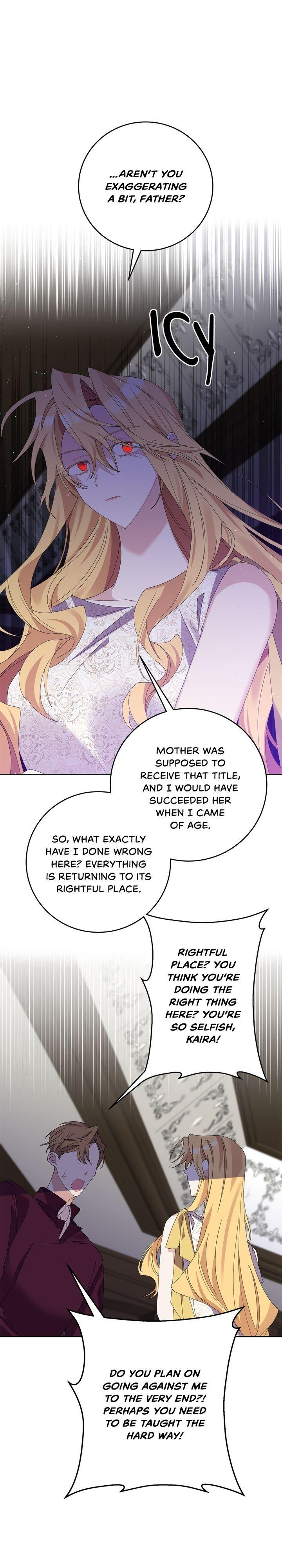 It’s Useless to Hang On Chapter 22 94 18