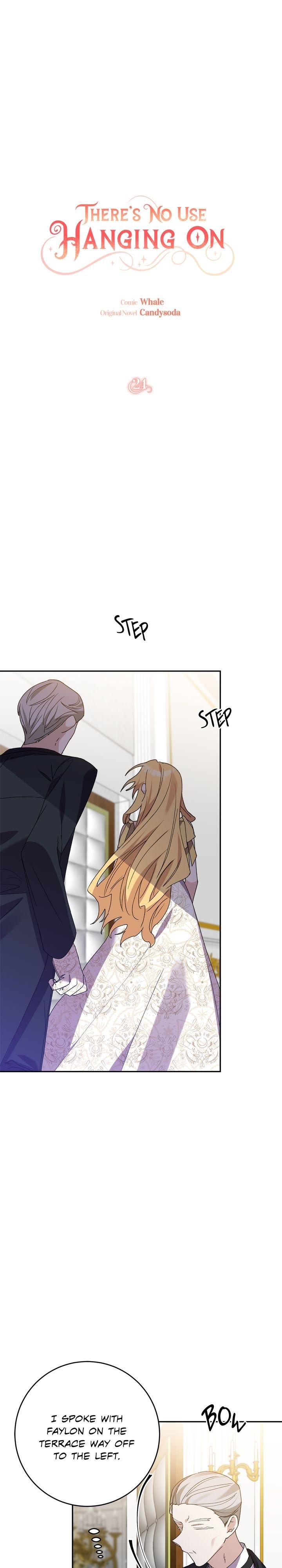 It’s Useless to Hang On Chapter 24 107 07