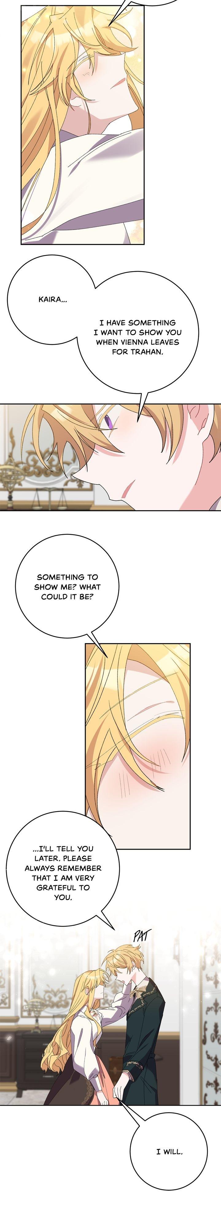 It’s Useless to Hang On Chapter 24 118 18