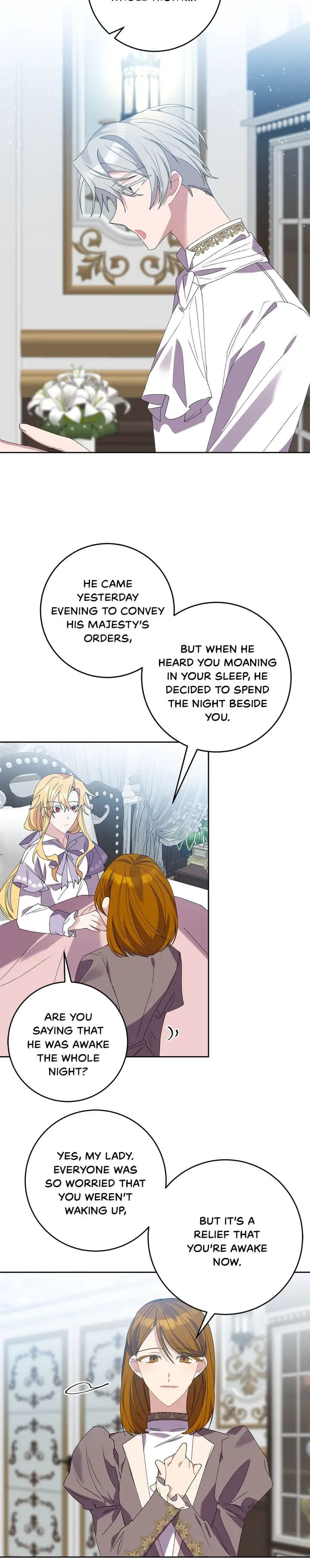 It’s Useless to Hang On Chapter 25 103 06