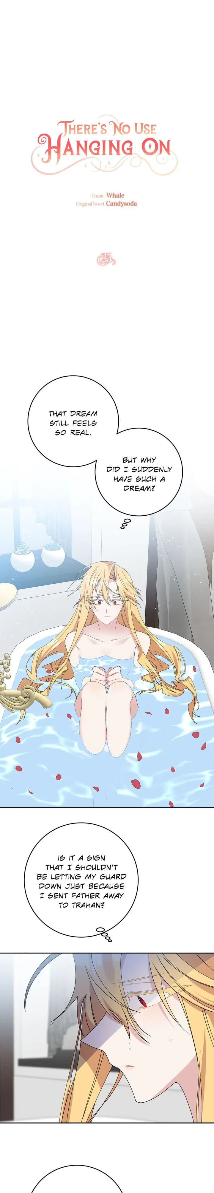 It’s Useless to Hang On Chapter 25 104 07