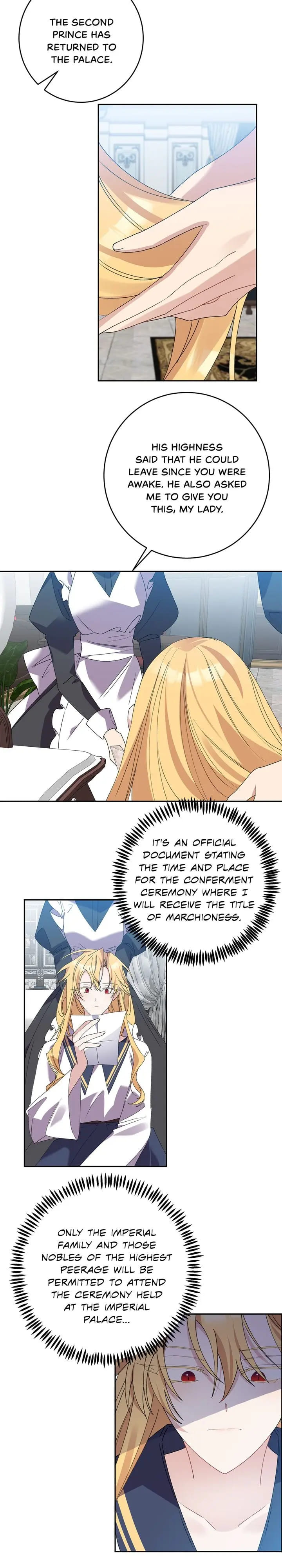 It’s Useless to Hang On Chapter 25 106 09