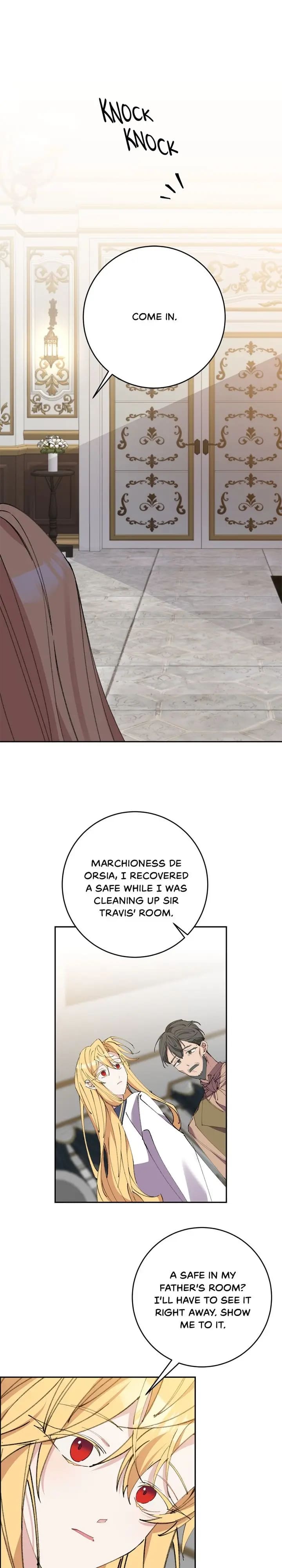 It’s Useless to Hang On Chapter 25 116 19